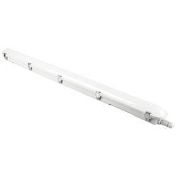 mlight 81-1350 LED světlo do vlhkých prostor LED 9 W přírodní bílá světle šedá, opálová