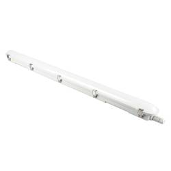 mlight 81-1355 LED světlo do vlhkých prostor LED 18 W studená bílá světle šedá, opálová