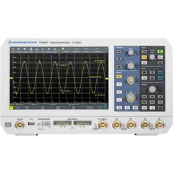 Rohde & Schwarz RTB2K-104 digitální osciloskop 100 MHz 4kanálový 1.25 GSa/s 10 Mpts 10 Bit s pamětí (DSO), funkce multimetru, logický analyzátor, generátor