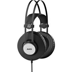 AKG Harman K72 studiové sluchátka Over Ear kabelová černá, stříbrná