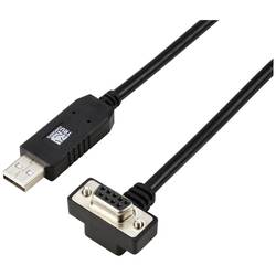 TRU COMPONENTS TC-12358896 TC-KW-413 sériový převodník USB, RS-232 počet vstupů: 1 x Počet výstupů: 1 x 1 ks