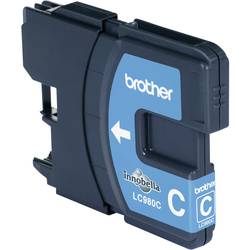 Brother Ink LC-980C originál azurová LC980C