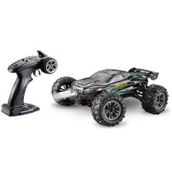 Absima Racer černá, zelená komutátorový 1:16 RC model auta elektrický Truggy 4WD (4x4) RtR 2,4 GHz vč. akumulátorů a kabelu k nabíjení