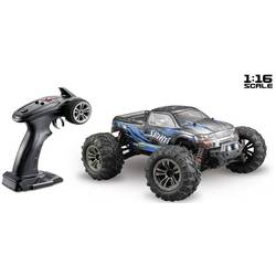 Absima Spirit černá, modrá komutátorový 1:16 RC model auta elektrický monster truck 4WD (4x4) RtR 2,4 GHz vč. akumulátorů a kabelu k nabíjení