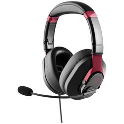 Austrian Audio PG16 Gaming Sluchátka Over Ear kabelová 7.1 Surround černá Vypnutí zvuku mikrofonu