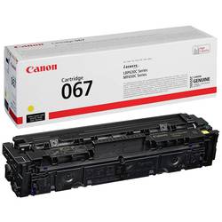 Canon kazeta s tonerem 067 originál žlutá 1250 Seiten 5099C002