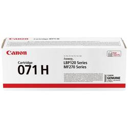 Canon kazeta s tonerem 071 H originál černá 2500 Seiten 5646C002