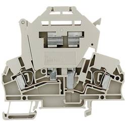 Weidmüller 1616410000-1 jisticí řadová svorka béžová 1 ks
