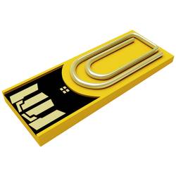 Xlyne clip/me USB flash disk Bulk 8 GB žlutá CM08LY002 USB 2.0