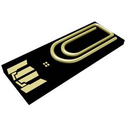 Xlyne clip/me TRUE DOCUMENT USB flash disk Bulk 8 GB černá CA08LB002 USB 2.0