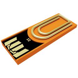 Xlyne clip/me TRUE DOCUMENT USB flash disk Bulk 8 GB oranžová CA08CO002 USB 2.0