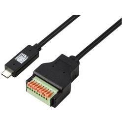 TRU COMPONENTS TC-12358900 TC-KW-415 sériový převodník USB, RS-232 počet vstupů: 1 x Počet výstupů: 1 x 1 ks