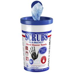 Scrubs In-a-Bucket čisticí utěrky na ruce 30 ks