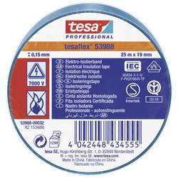 tesa tesaflex IEC 53988-00032-00 izolační páska modrá (d x š) 25 m x 19 mm 1 ks