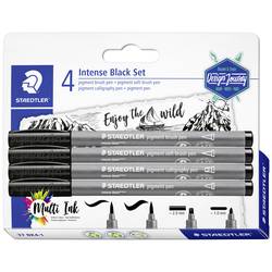 Staedtler fix Intense Black 37 BK4-1 černá 1 mm, 2 mm 4 ks