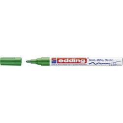 Edding 751 4-751-9-004 popisovač na laky zelená 1 mm, 2 mm