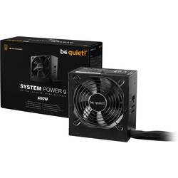 BeQuiet System Power 9 CM PC síťový zdroj 400 W ATX 80 PLUS® Bronze