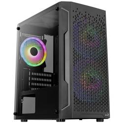 AeroCool Trinity Mini mini tower PC skříň černá