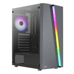 AeroCool Blade midi tower PC skříň černá