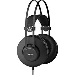 AKG Harman K52 studiové sluchátka Over Ear kabelová černá