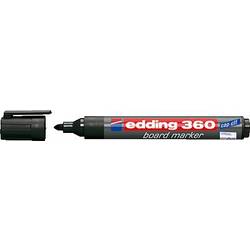 Edding 360 4-3600001 popisovač na bílé tabule černá 1 ks