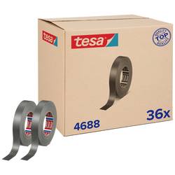 tesa tesaband 4688 Standard 04688-00006-00 páska se skelným vláknem stříbrná (matná) (d x š) 50 m x 25 mm 36 ks