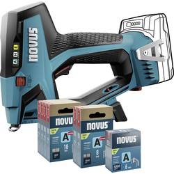 Novus Tools J-550, 031-0373 akumulátorová sponkovačka, Typ 37 , Typ 53, dĺžka 6 - 14 mm, bez akumulátoru, bez nabíječky