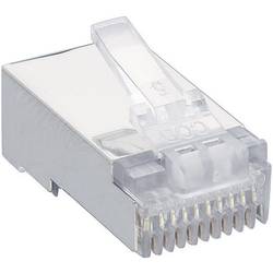 Lumberg P 303 S, P 303 S, RJ45 konektor, RJ48, CAT 3, piny:10P10C, 1 ks