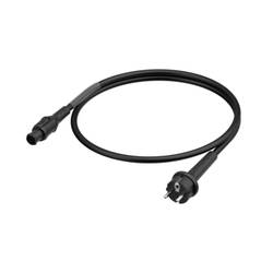 Neutrik 1028915 napájecí kabel černá 3 m