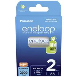 eneloop eneloop HR06 akumulátor AA, Ni-MH, 2000 mAh, 1.2 V, 2 ks