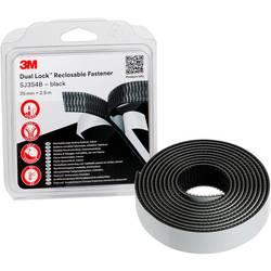 3M Dual Lock pásek se suchým zipem lepicí (d x š) 2.5 m x 25 mm černá 1 ks