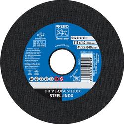 PFERD SG STEELOX 61340412 řezný kotouč rovný 115 mm 25 ks nerezová ocel, ocel