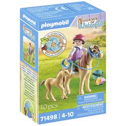 Playmobil® Horses of Waterfall (koně u vodopádu) Dítě s Pony a hřídeči 71498