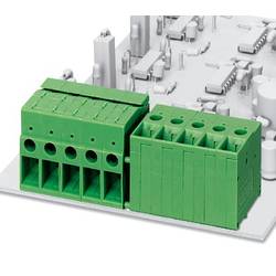 Phoenix Contact 1703050 šroubová svorkovnice 6.00 mm² Pólů 1 zelená 50 ks