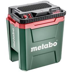 Metabo KB 18 BL Aku chladnička & Topný box Energetická třída (EEK2021): E (A - G) 12 V/DC, 18 V/DC, 240 V/AC zelená, červená, černá 24 l 17 °C - 60 °C