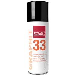 Kontakt Chemie GRAPHIT 33 76009-AG grafitový lak 200 ml