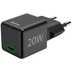 Hama 00201984 USB nabíječka 20 W vnitřní, do zásuvky (230 V) USB-C® zásuvka (nabíjení) Počet výstupů: 1 x USB Power Delivery (USB-PD)