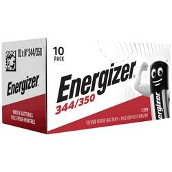 Energizer knoflíkový článek 344 1.55 V 1 ks 100 mAh oxid stříbra E001092107