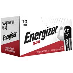 Energizer knoflíkový článek 346 1.55 V 1 ks 9.5 mAh oxid stříbra E301537704