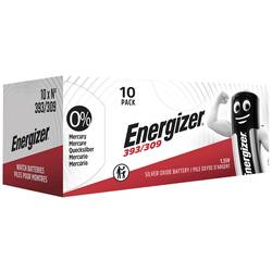 Energizer knoflíkový článek 393 1.55 V 1 ks 75 mAh oxid stříbra E001092007