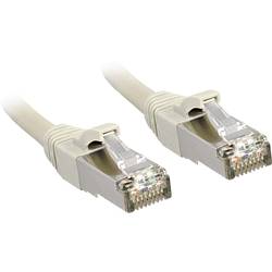 LINDY 45585 RJ45 síťové kabely, propojovací kabely CAT 6 S/FTP 5.00 m šedá s ochranou 1 ks