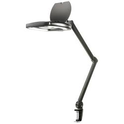 TOOLCRAFT TO-9090711 stolní lupa s LED osvětlením, zvětšení: 2.25 x, Energetická třída (EEK2021): F (A - G)