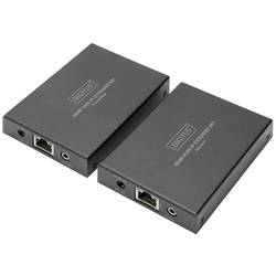 Digitus DS-55507 HDMI / RJ45 adaptér [1x HDMI zásuvka - 1x HDMI zásuvka] černá #####4K UHD