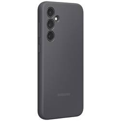 Samsung Silicone Case zadní kryt na mobil Samsung Galaxy S23 FE černá