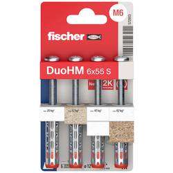 Fischer DuoHM 6x55 S PH PZ hmoždinka do dutin 55 mm 572913 4 ks