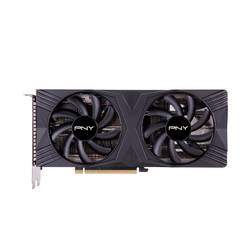 PNY grafická karta Nvidia GeForce RTX 4060 Ti 8 GB GDDR6-RAM PCI-Express, HDMI™, DisplayPort