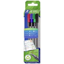 Staedtler triplus 334 RC4 popisovač barevně tříděná 0.3 mm 4 ks