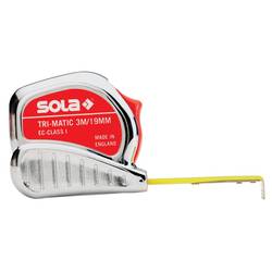 Sola TRI-MATIC 50023301 svinovací metr 5 m plast