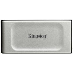 Kingston XS2000 4 TB externí SSD HDD 6,35 cm (2,5) USB-C® černá/stříbrná SXS2000/4000G