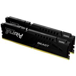 Kingston FURY Beast Sada RAM pro PC DDR5 32 GB 2 x 16 GB Bez ECC 5600 MHz 288pin DIMM CL36 KF556C36BBEK2-32